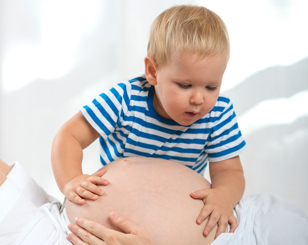 Read more about the article The arrival of a sibling…