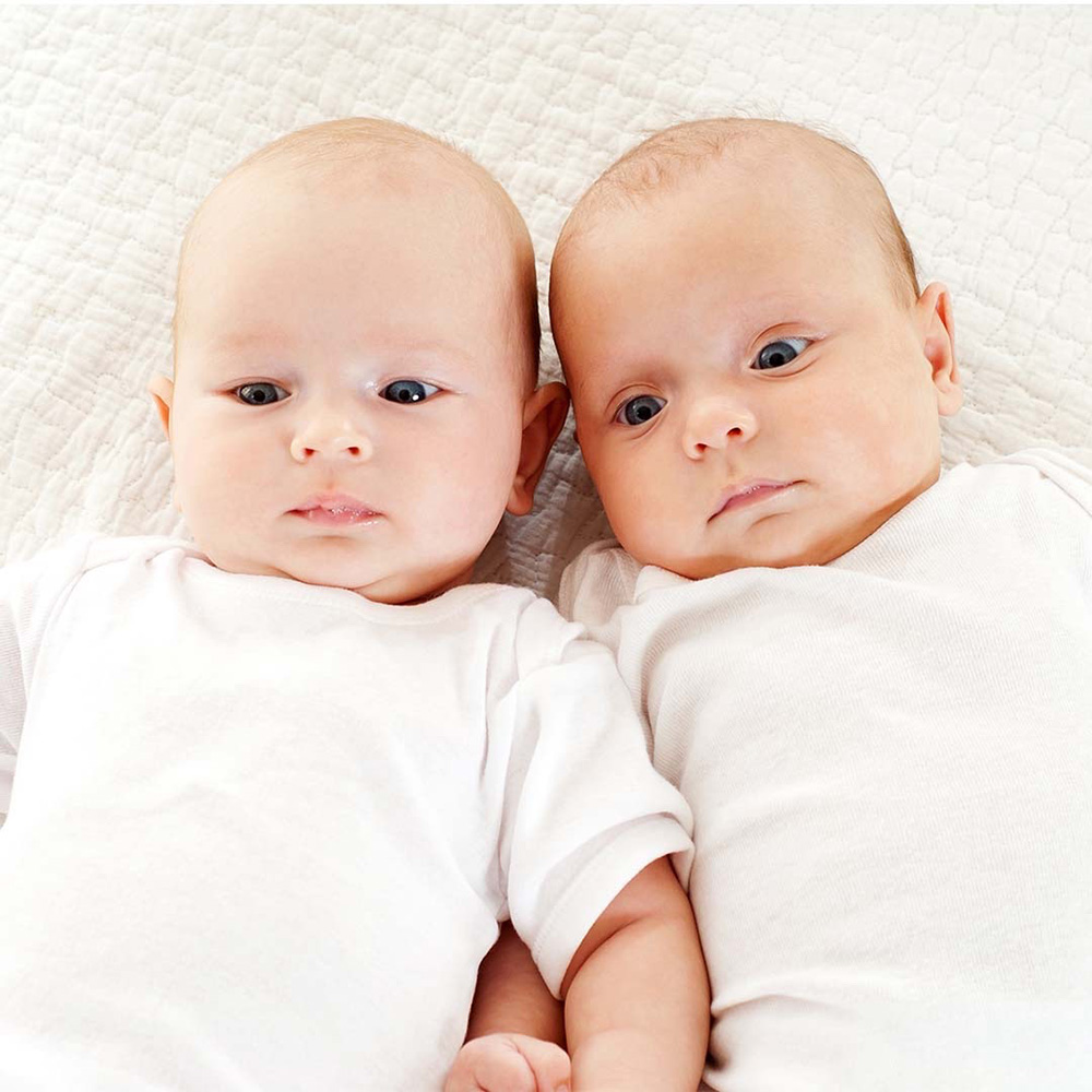 Two peas in a pod The Baby Academy